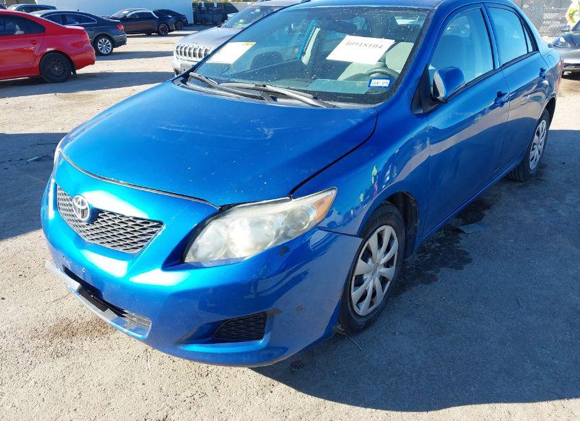 Photo 6 of 2009 Toyota Corolla LE (VIN 2T1BU40E59C009375)