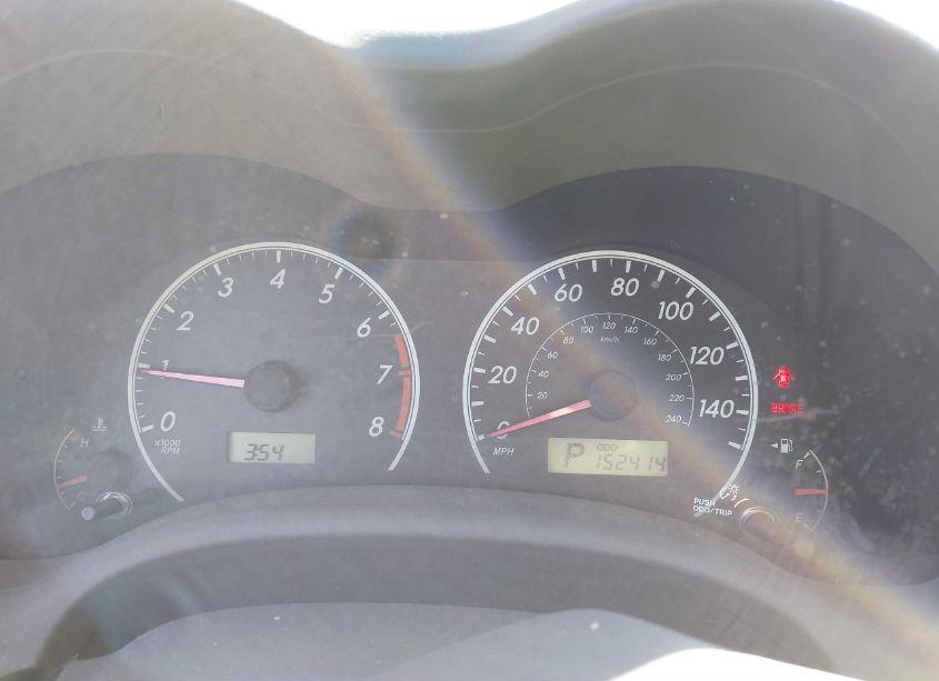 Photo 7 of 2009 Toyota Corolla LE (VIN 2T1BU40E59C009375)