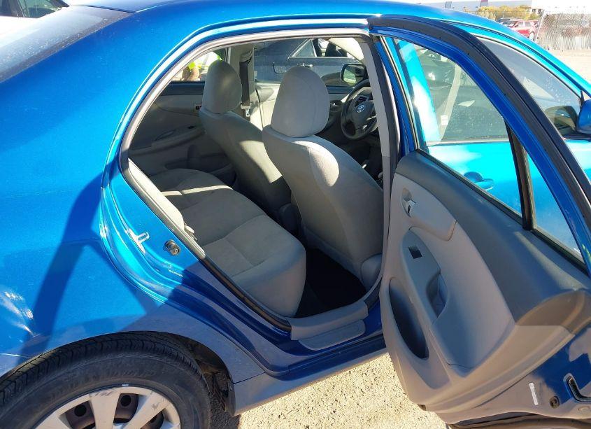 Photo 8 of 2009 Toyota Corolla LE (VIN 2T1BU40E59C009375)