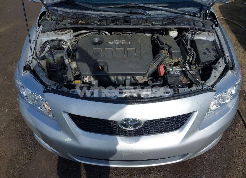 Photo 10 of 2009 Toyota Corolla LE (VIN 2T1BU40E59C034325)