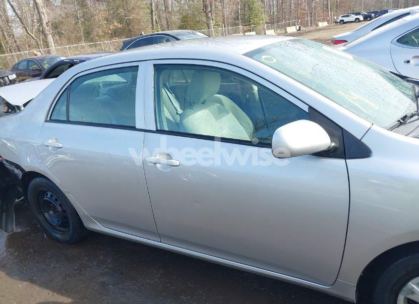 Photo 13 of 2009 Toyota Corolla LE (VIN 2T1BU40E59C034325)