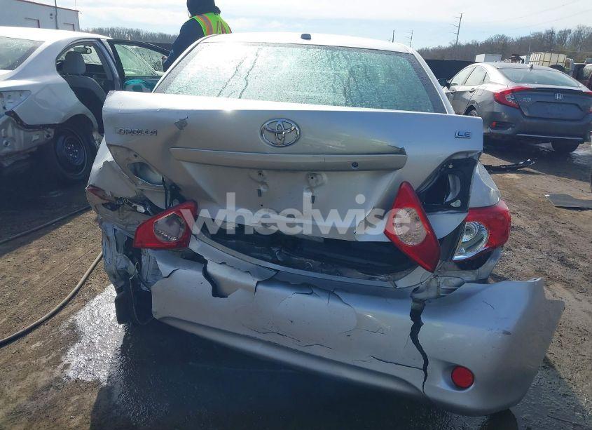 Photo 16 of 2009 Toyota Corolla LE (VIN 2T1BU40E59C034325)