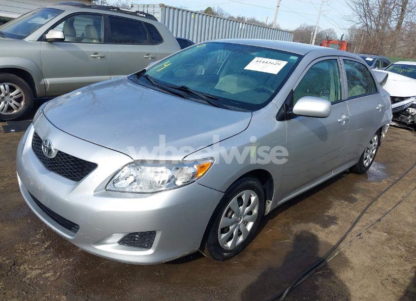 Photo 2 of 2009 Toyota Corolla LE (VIN 2T1BU40E59C034325)