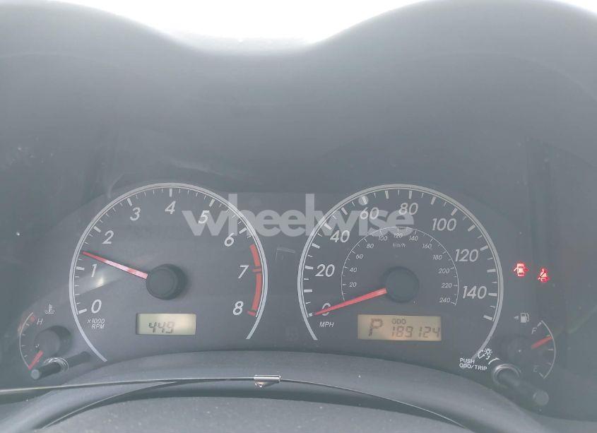 Photo 7 of 2009 Toyota Corolla LE (VIN 2T1BU40E59C034325)