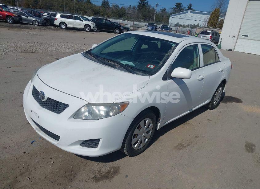 Photo 2 of 2009 Toyota Corolla LE (VIN 2T1BU40E59C050265)
