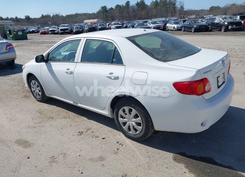 Photo 3 of 2009 Toyota Corolla LE (VIN 2T1BU40E59C050265)