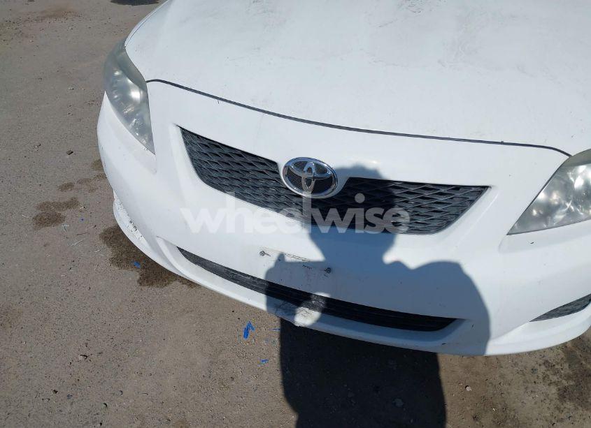 Photo 6 of 2009 Toyota Corolla LE (VIN 2T1BU40E59C050265)