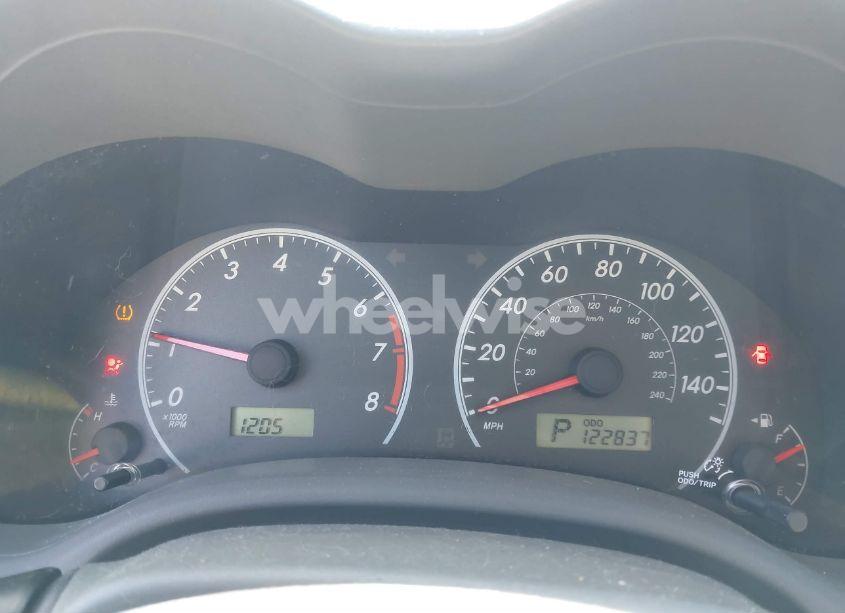 Photo 7 of 2009 Toyota Corolla LE (VIN 2T1BU40E59C050265)