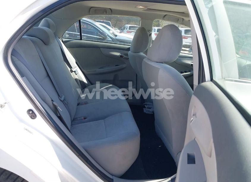 Photo 8 of 2009 Toyota Corolla LE (VIN 2T1BU40E59C050265)