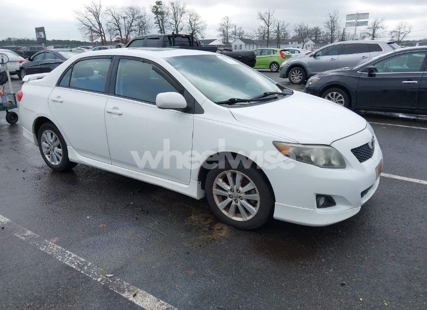 2009 Toyota Corolla S (VIN 2T1BU40E59C052257) main photo