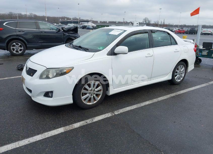 Photo 2 of 2009 Toyota Corolla S (VIN 2T1BU40E59C052257)