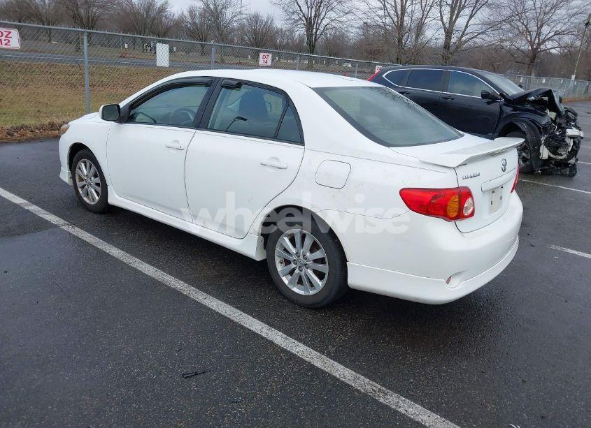 Photo 3 of 2009 Toyota Corolla S (VIN 2T1BU40E59C052257)