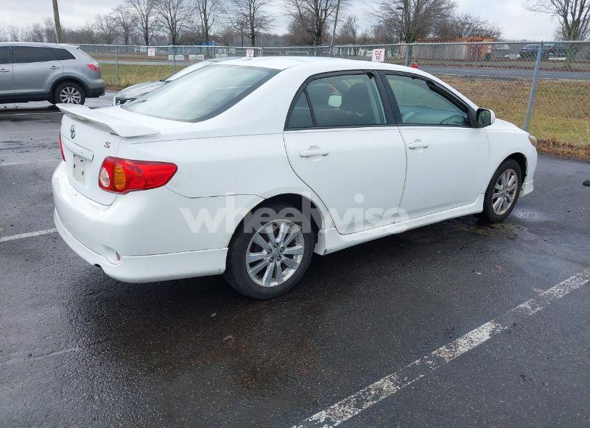 Photo 4 of 2009 Toyota Corolla S (VIN 2T1BU40E59C052257)