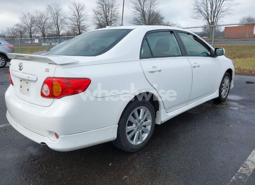 Photo 6 of 2009 Toyota Corolla S (VIN 2T1BU40E59C052257)