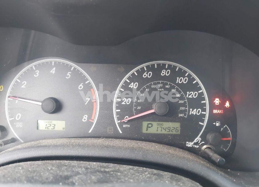 Photo 7 of 2009 Toyota Corolla S (VIN 2T1BU40E59C052257)