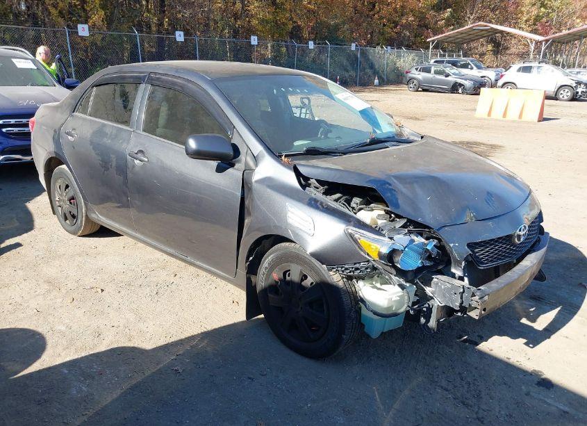 2009 Toyota Corolla LE (VIN 2T1BU40E59C058673) main photo