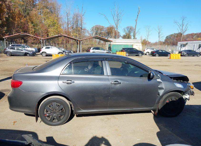 Photo 14 of 2009 Toyota Corolla LE (VIN 2T1BU40E59C058673)