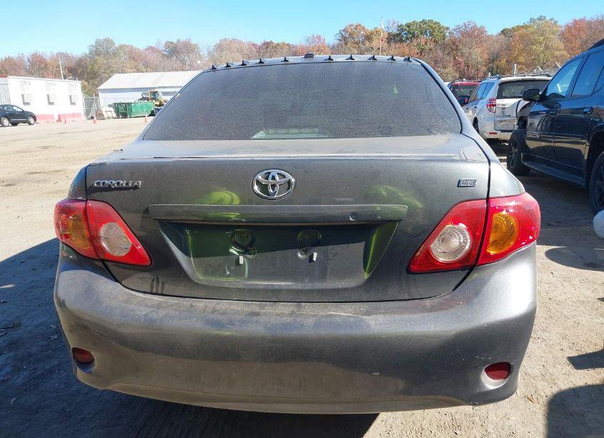 Photo 17 of 2009 Toyota Corolla LE (VIN 2T1BU40E59C058673)