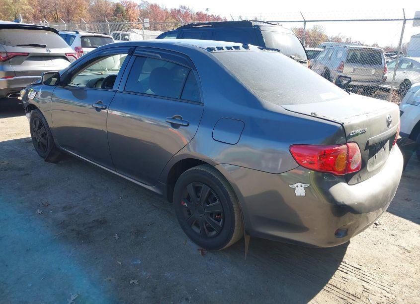 Photo 3 of 2009 Toyota Corolla LE (VIN 2T1BU40E59C058673)
