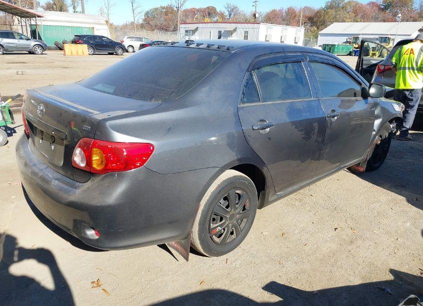 Photo 4 of 2009 Toyota Corolla LE (VIN 2T1BU40E59C058673)