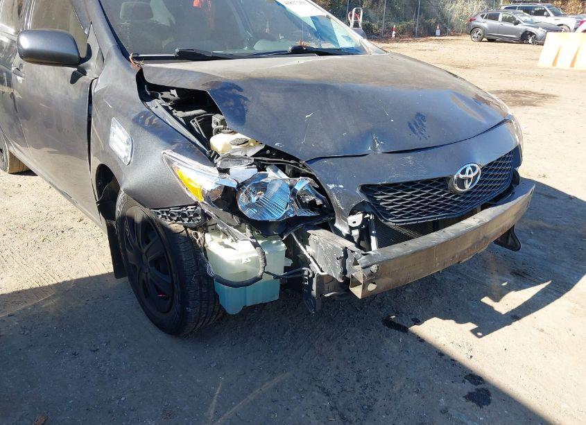 Photo 6 of 2009 Toyota Corolla LE (VIN 2T1BU40E59C058673)