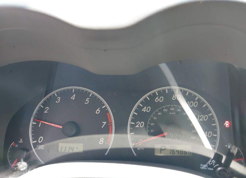 Photo 7 of 2009 Toyota Corolla LE (VIN 2T1BU40E59C058673)