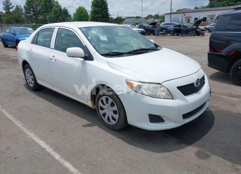 2009 Toyota Corolla LE (VIN 2T1BU40E59C104664) main photo
