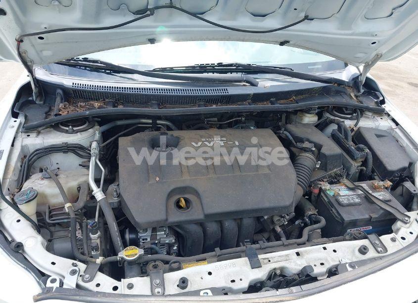 Photo 10 of 2009 Toyota Corolla LE (VIN 2T1BU40E59C104664)