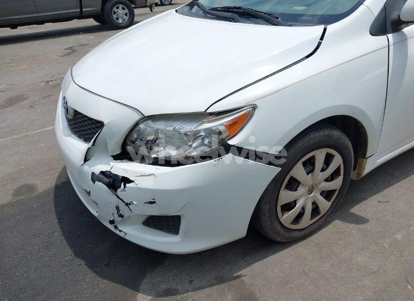 Photo 12 of 2009 Toyota Corolla LE (VIN 2T1BU40E59C104664)