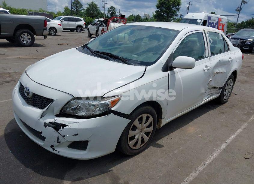 Photo 2 of 2009 Toyota Corolla LE (VIN 2T1BU40E59C104664)