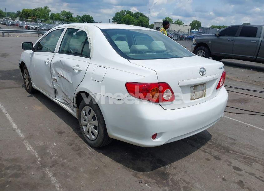Photo 3 of 2009 Toyota Corolla LE (VIN 2T1BU40E59C104664)
