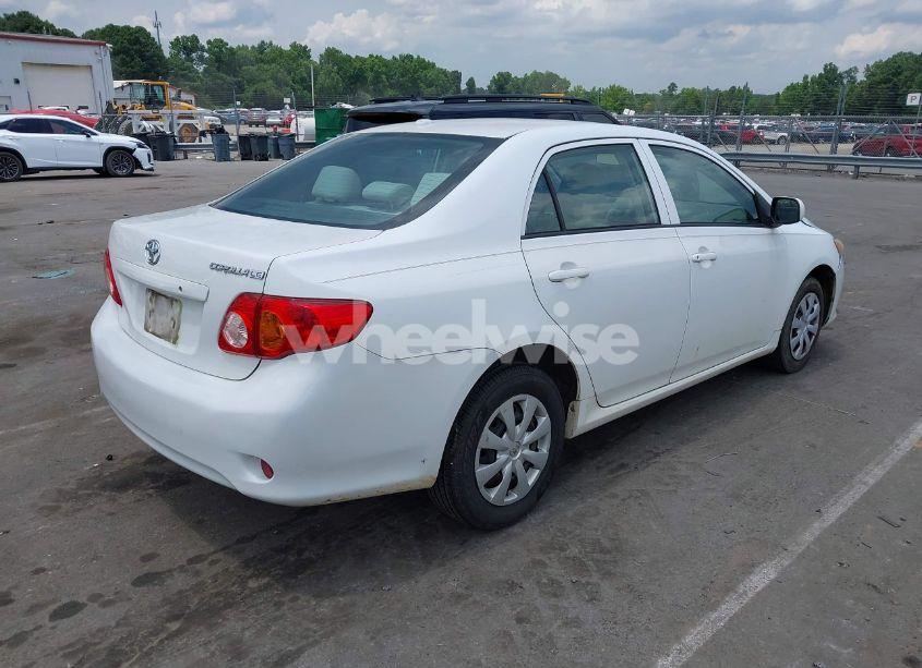 Photo 4 of 2009 Toyota Corolla LE (VIN 2T1BU40E59C104664)