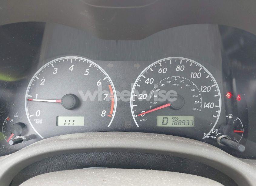 Photo 7 of 2009 Toyota Corolla LE (VIN 2T1BU40E59C104664)