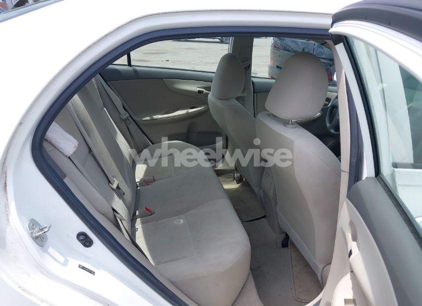 Photo 8 of 2009 Toyota Corolla LE (VIN 2T1BU40E59C104664)