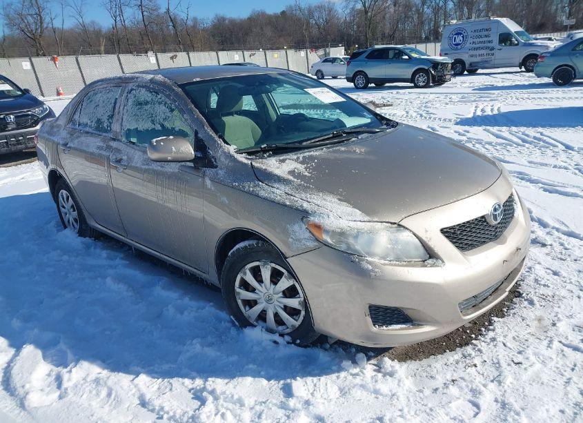 2009 Toyota Corolla LE (VIN 2T1BU40E59C108696) main photo