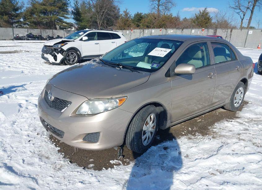 Photo 2 of 2009 Toyota Corolla LE (VIN 2T1BU40E59C108696)