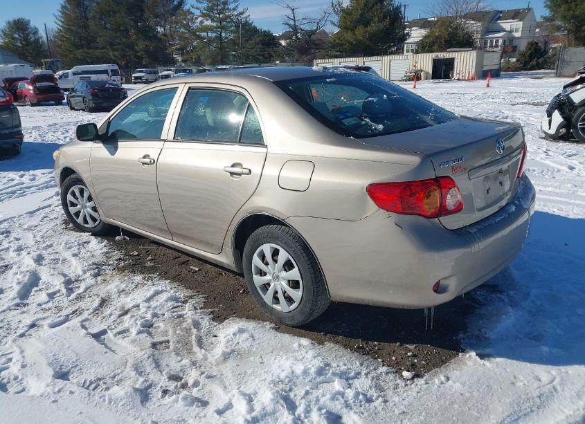 Photo 3 of 2009 Toyota Corolla LE (VIN 2T1BU40E59C108696)