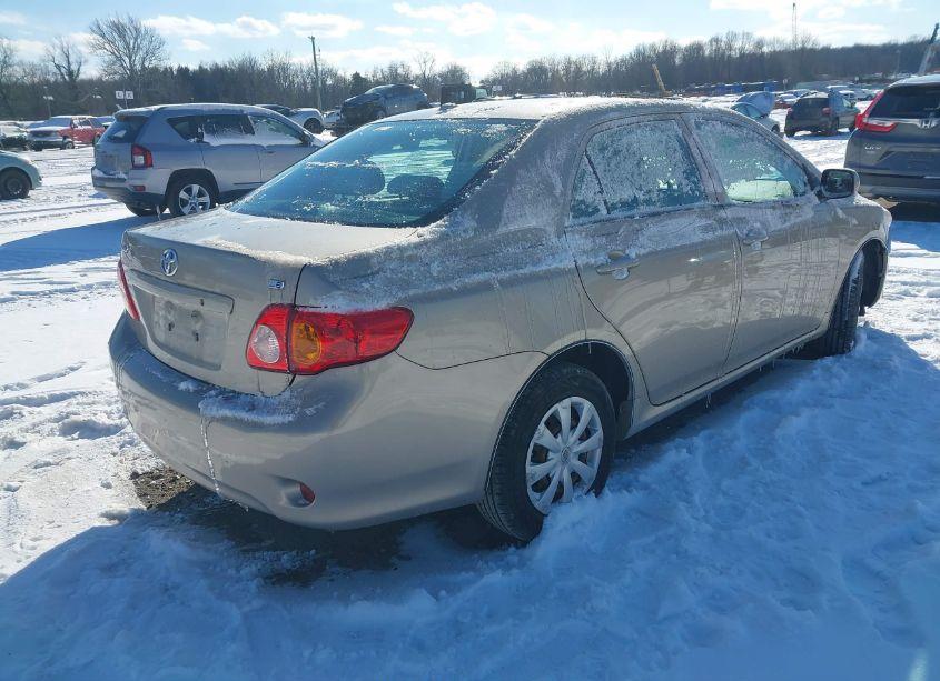 Photo 4 of 2009 Toyota Corolla LE (VIN 2T1BU40E59C108696)