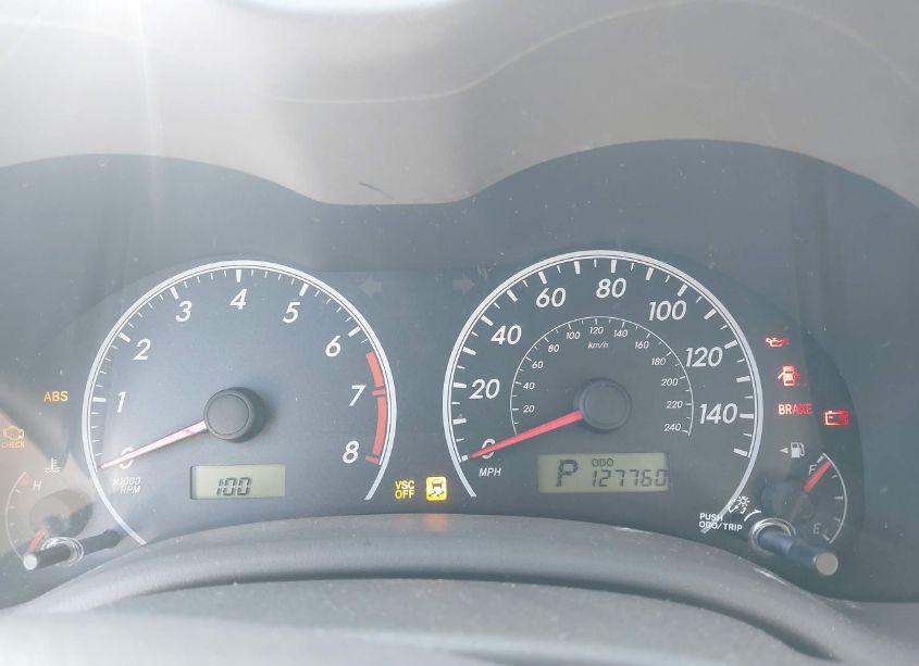 Photo 7 of 2009 Toyota Corolla LE (VIN 2T1BU40E59C108696)