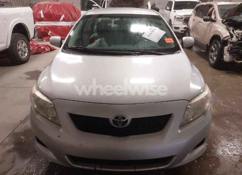 Photo 12 of 2009 Toyota Corolla XLE (VIN 2T1BU40E59C125093)