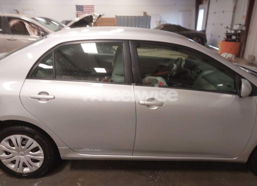 Photo 13 of 2009 Toyota Corolla XLE (VIN 2T1BU40E59C125093)