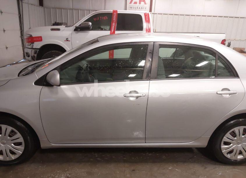 Photo 14 of 2009 Toyota Corolla XLE (VIN 2T1BU40E59C125093)
