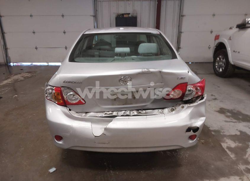 Photo 16 of 2009 Toyota Corolla XLE (VIN 2T1BU40E59C125093)