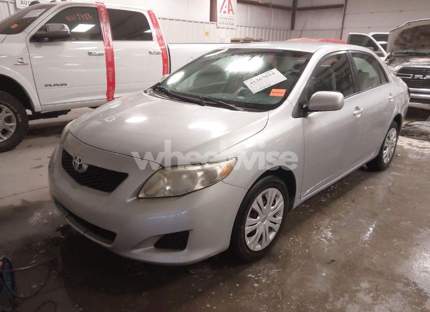 Photo 2 of 2009 Toyota Corolla XLE (VIN 2T1BU40E59C125093)