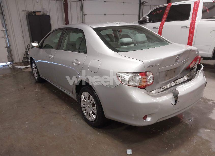 Photo 3 of 2009 Toyota Corolla XLE (VIN 2T1BU40E59C125093)