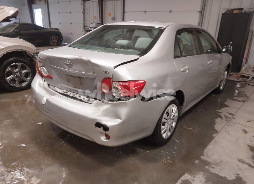 Photo 4 of 2009 Toyota Corolla XLE (VIN 2T1BU40E59C125093)