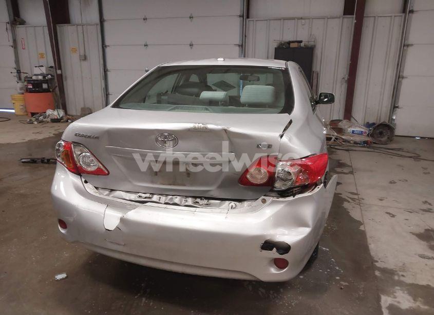Photo 6 of 2009 Toyota Corolla XLE (VIN 2T1BU40E59C125093)