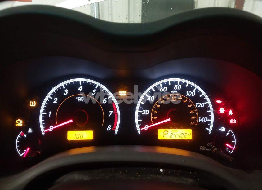 Photo 7 of 2009 Toyota Corolla XLE (VIN 2T1BU40E59C125093)