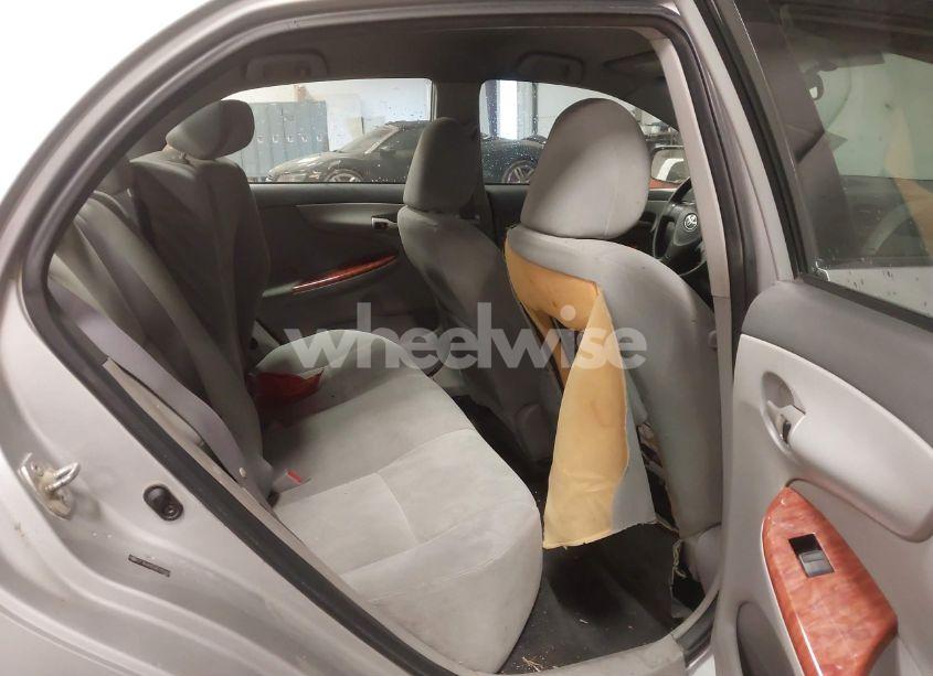 Photo 8 of 2009 Toyota Corolla XLE (VIN 2T1BU40E59C125093)