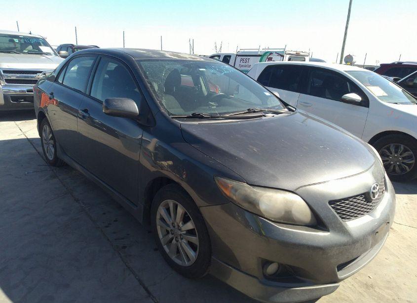 2009 Toyota Corolla S (VIN 2T1BU40E59C169062) main photo